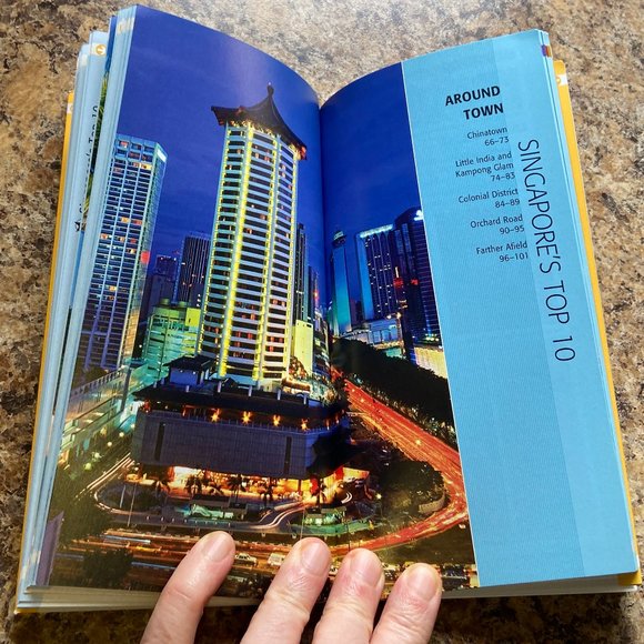 Top 10 Singapore DK Eyewitness Travel Guidebook Travel Book - Picture 9 of 11